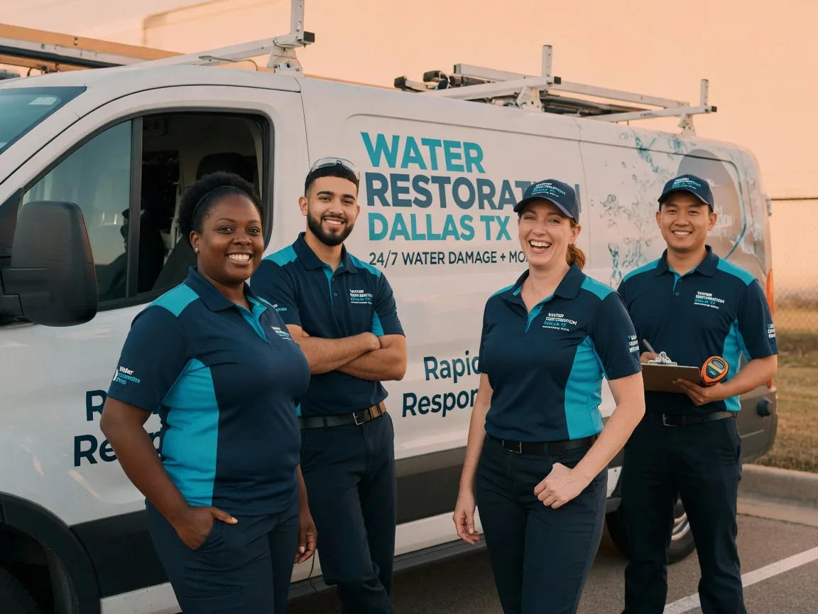 Emergency Water Damage Restoration company in Louisville, NE