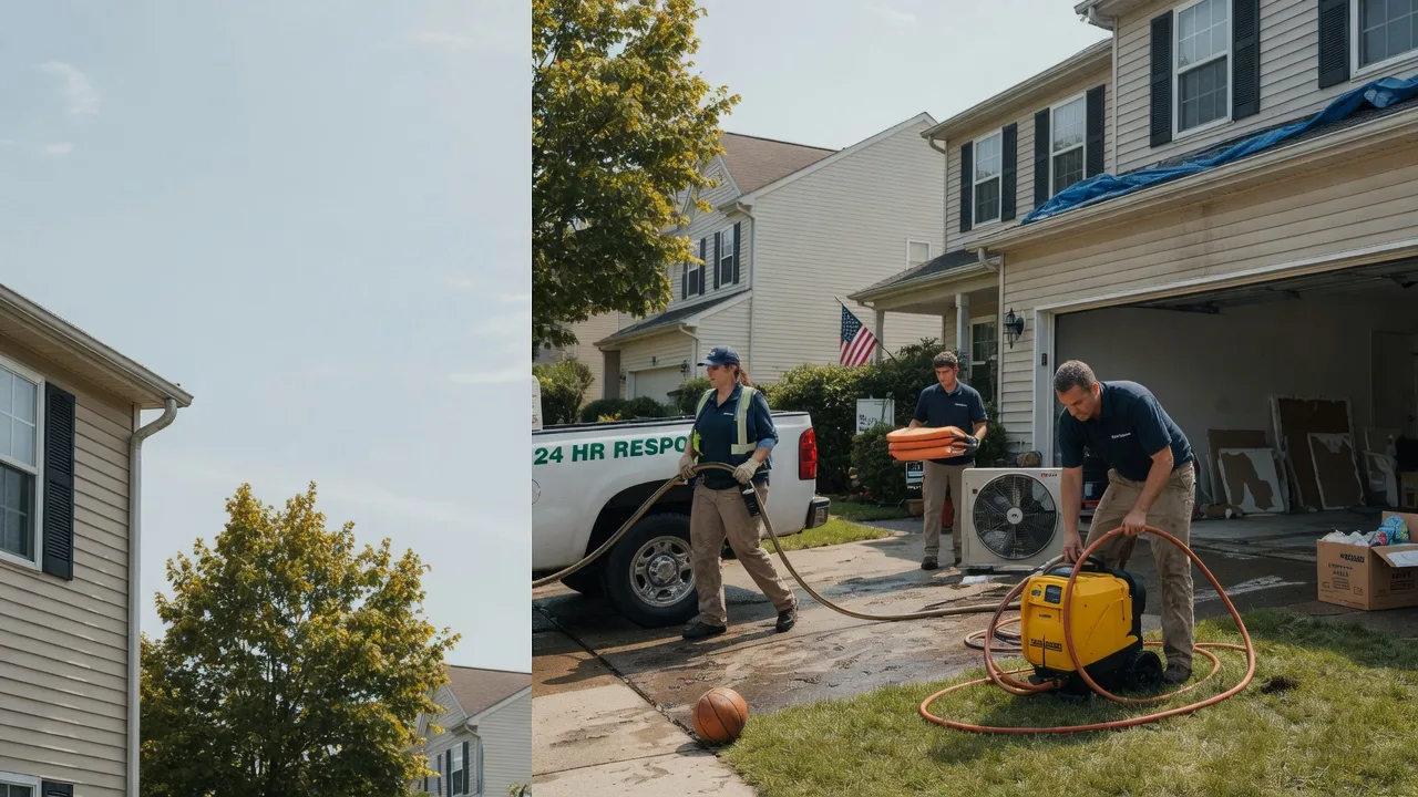 Emergency Water Damage Restoration in Louisville, NE near me